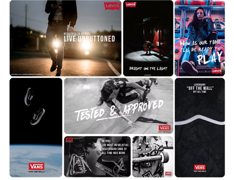 ผลงาน VANS